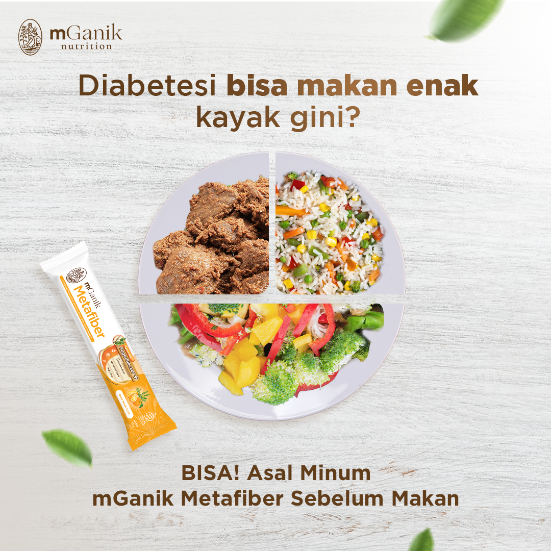 mGanik Metafiber Solusi Diabetes Facebook ad