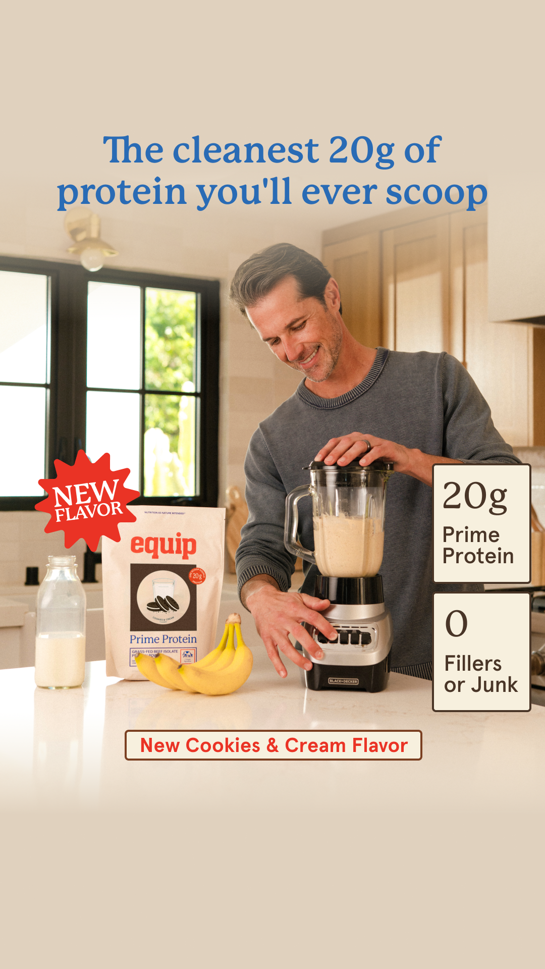Equip Facebook ad