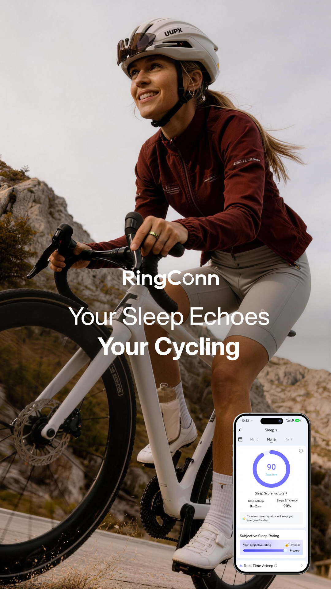 RingConn Facebook ad