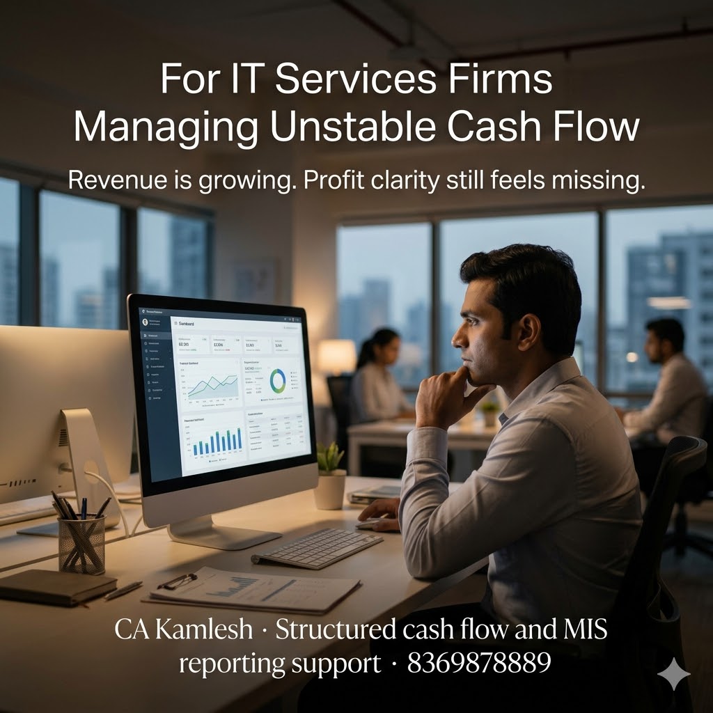 CA Kamlesh Facebook ad: For IT & Digital Agencies Seeking Financial Clarity
