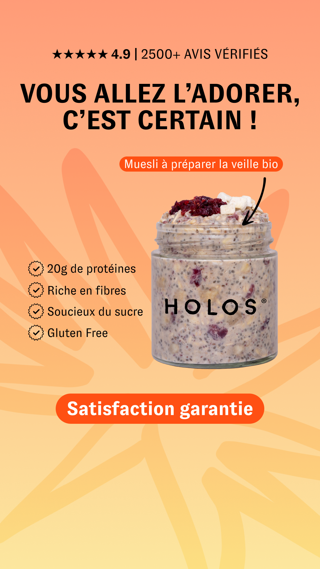 HOLOS Facebook ad