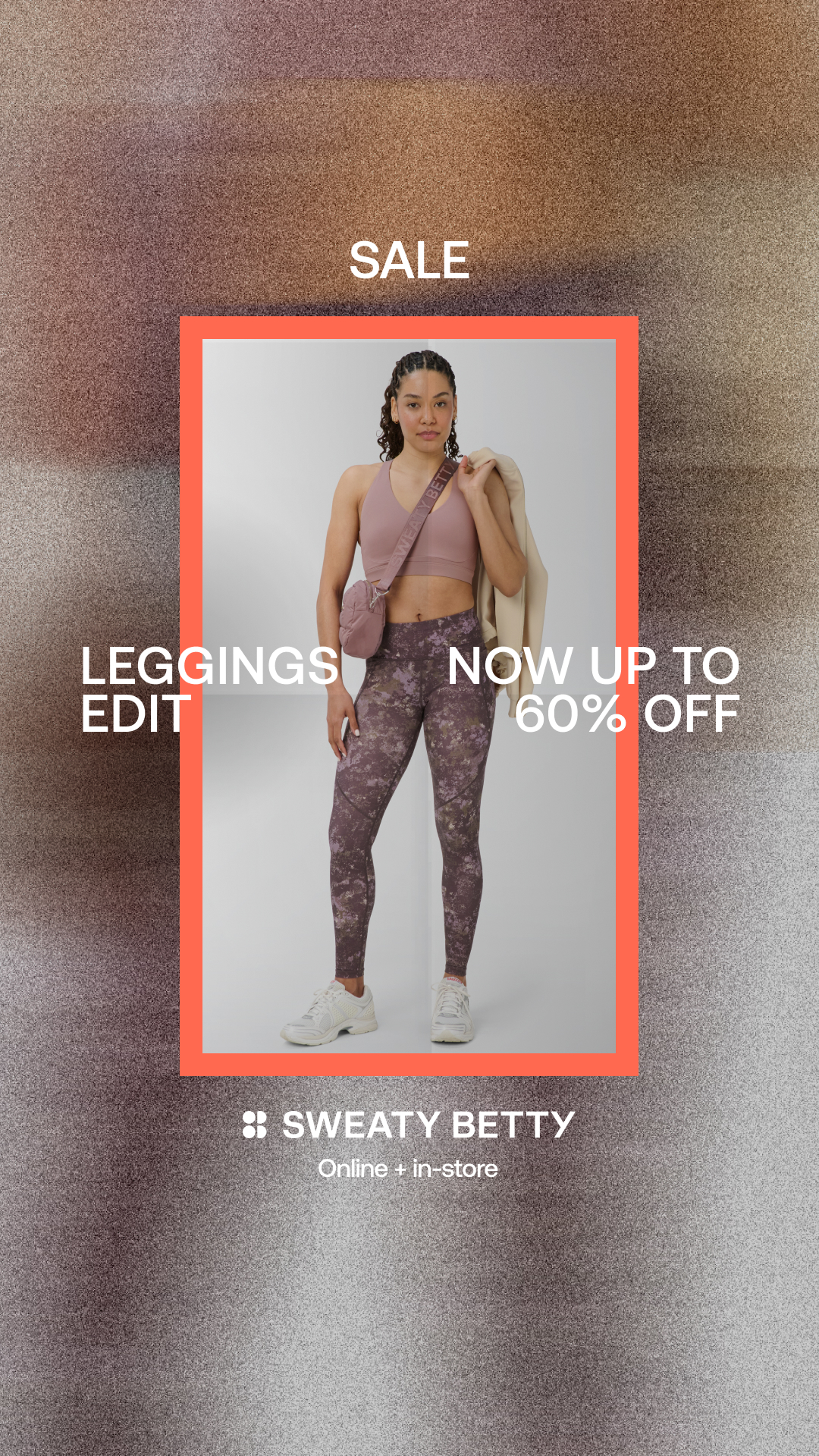 Sweaty Betty Facebook ad
