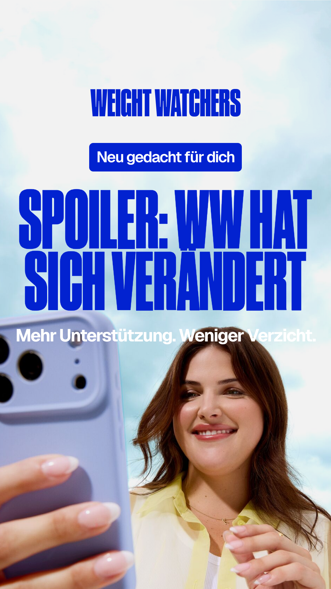 WeightWatchers Deutschland Facebook ad