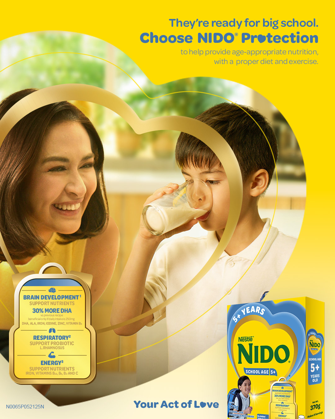 NIDO Milk Drinks Facebook ad