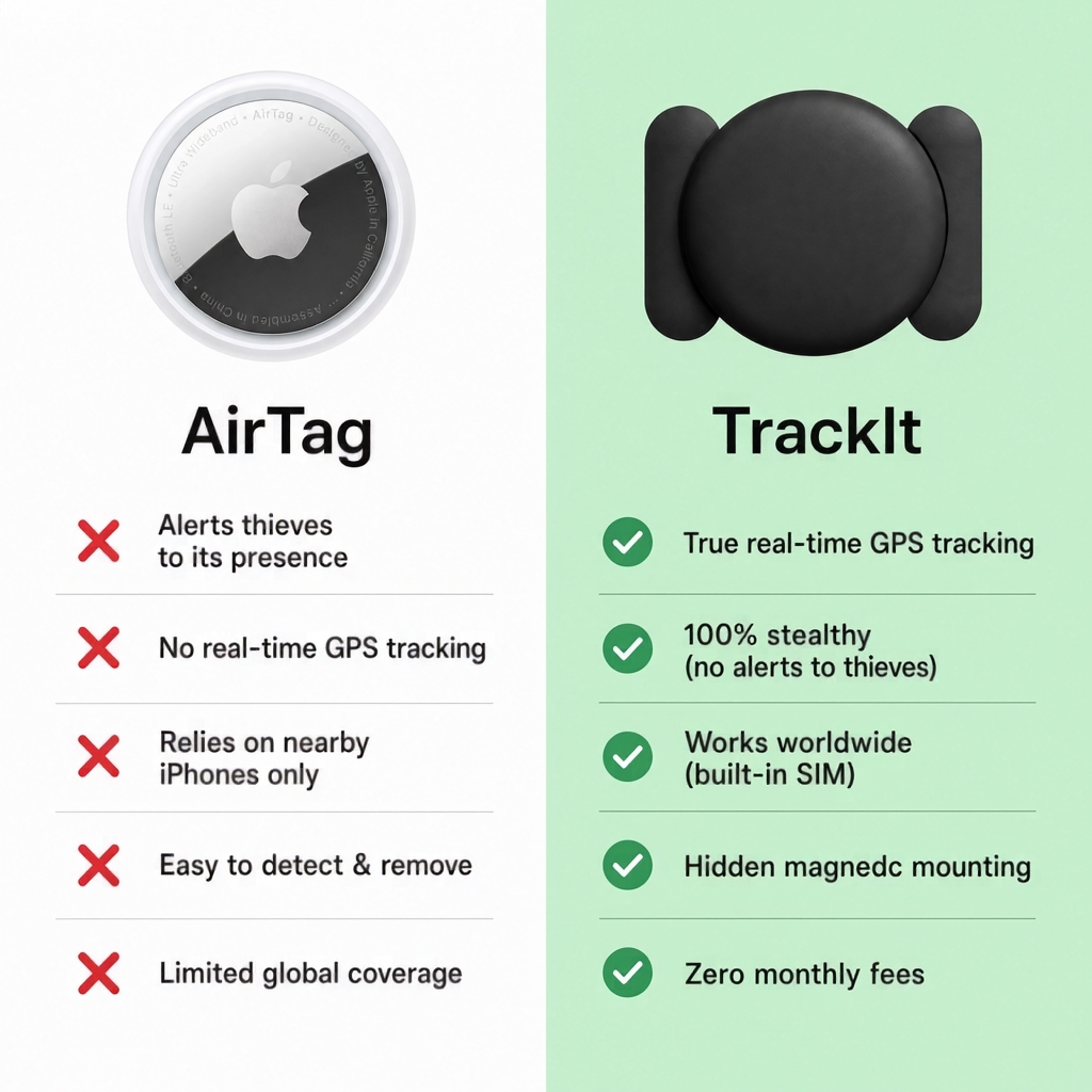 Track It Facebook ad