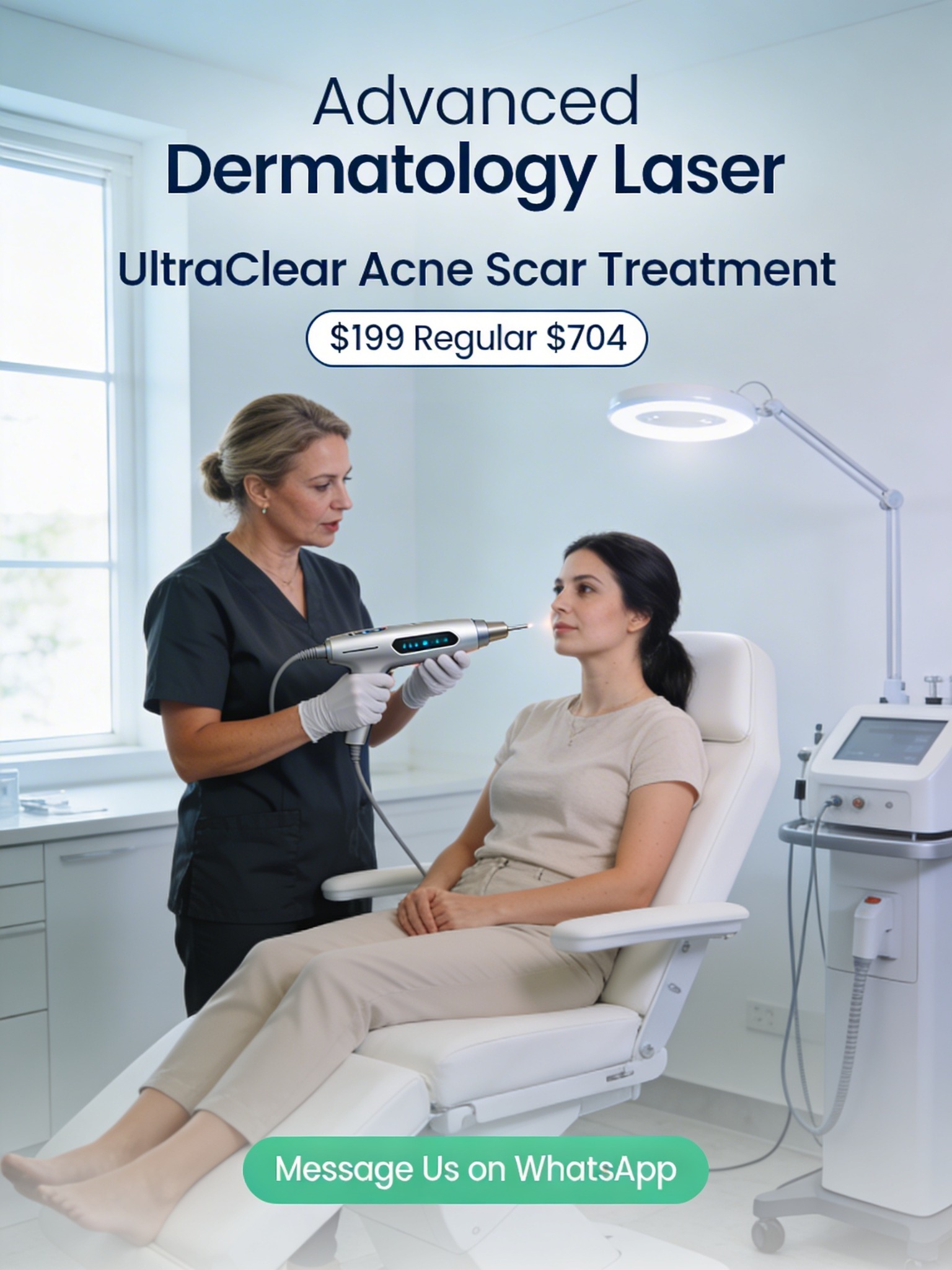 Aesthetemed beauty&wellness clinic Facebook ad: Hallandale Beach, FL 33009