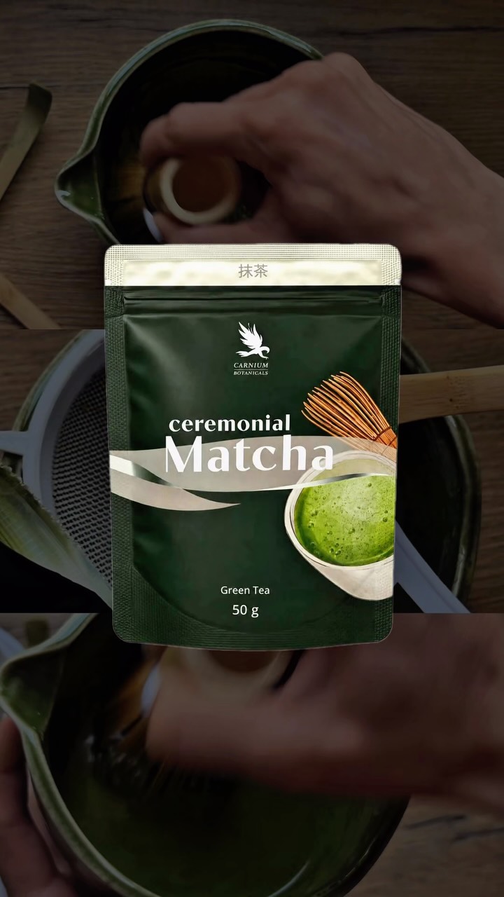 Biolers Facebook ad: Ceremonial Matcha