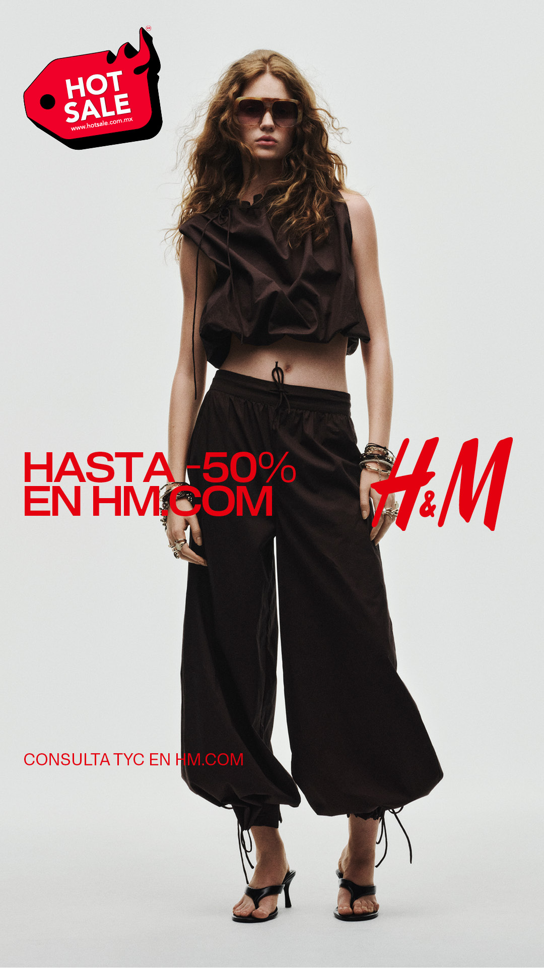 H&M Facebook ad