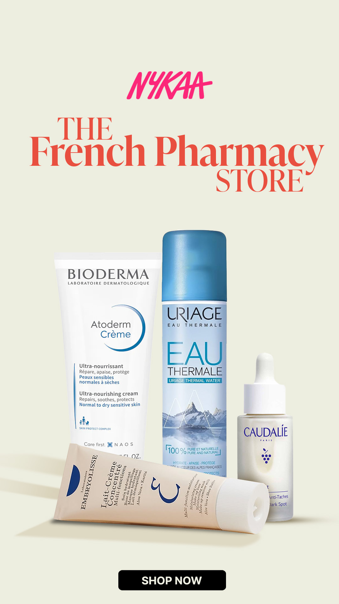 Nykaa Facebook ad