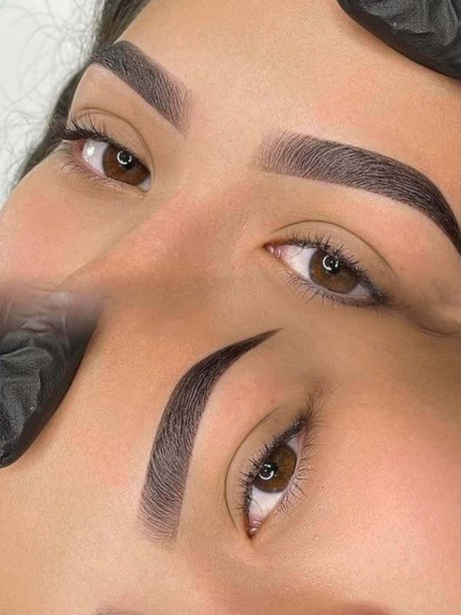 AnBrows PMU Facebook ad: POWDER BROWS