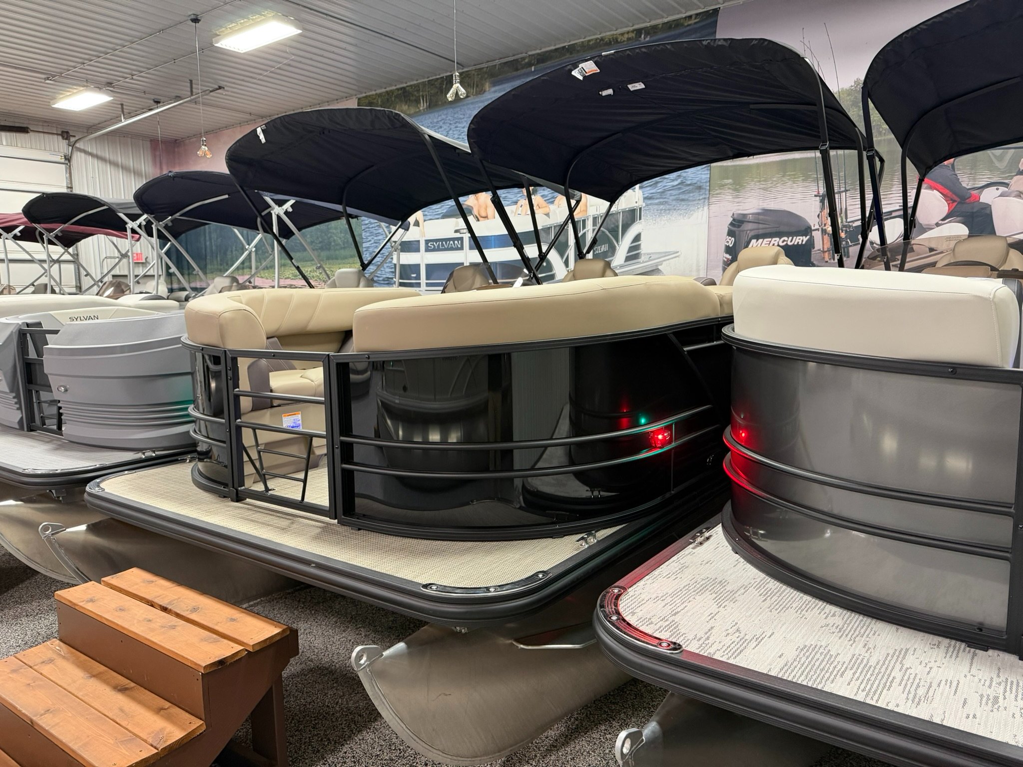 Nick Tinucci Facebook ad: 2026 Sylvan Mirage 822 LZ Sport Edition Pontoon