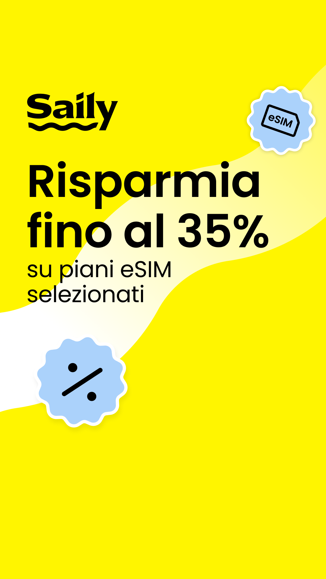 Saily Facebook ad