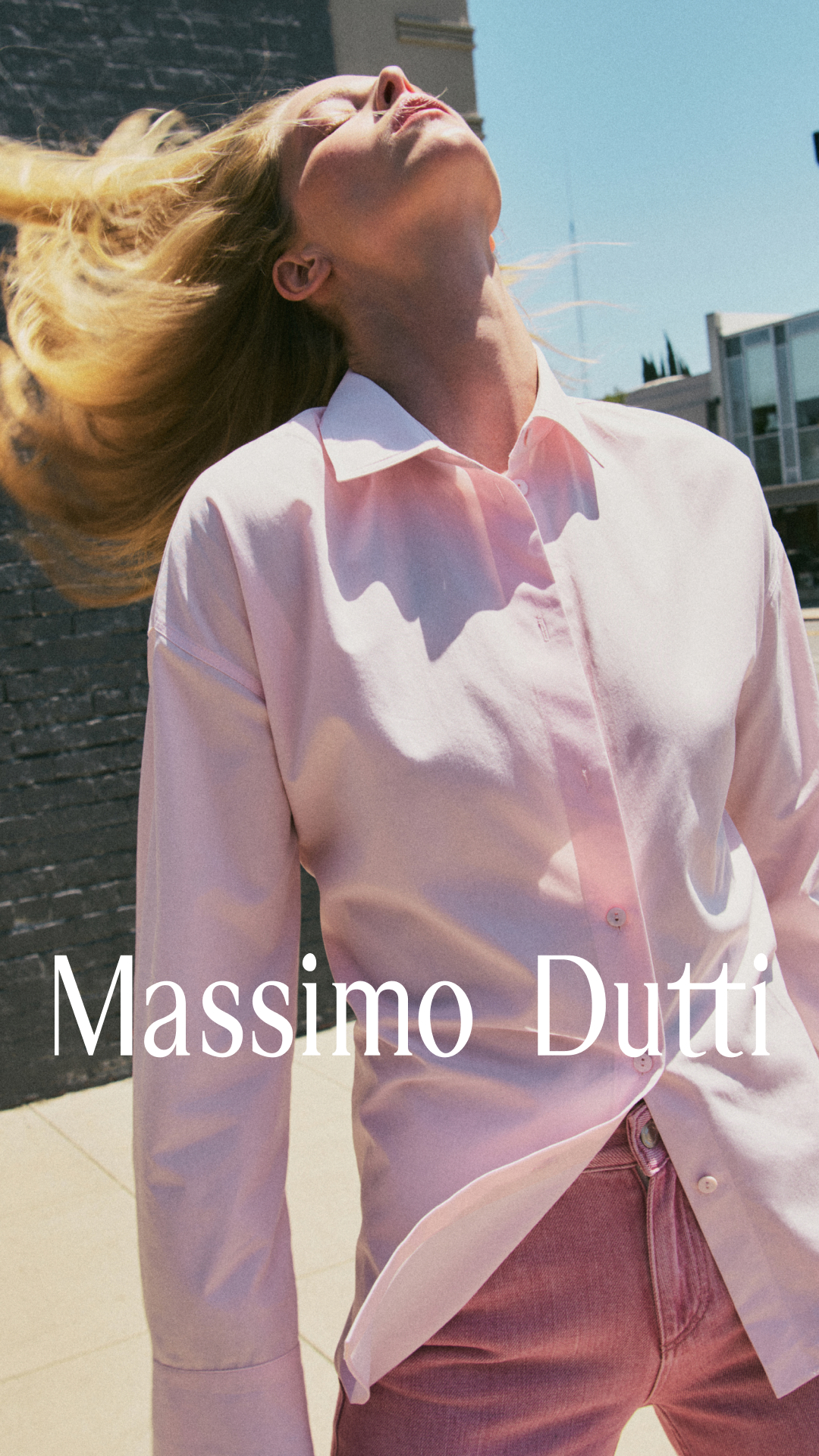 Massimo Dutti Facebook ad
