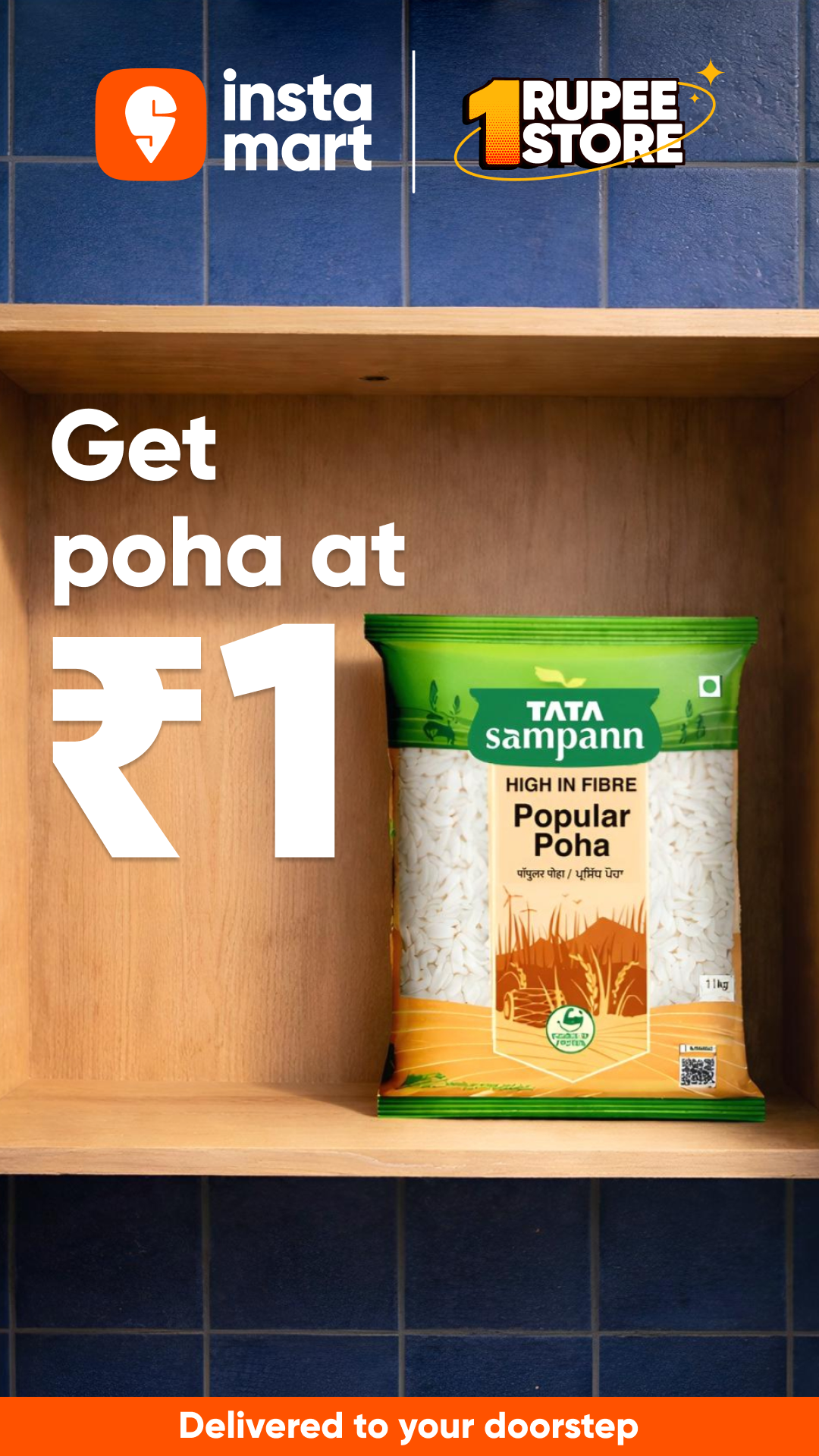 Swiggy Instamart Facebook ad