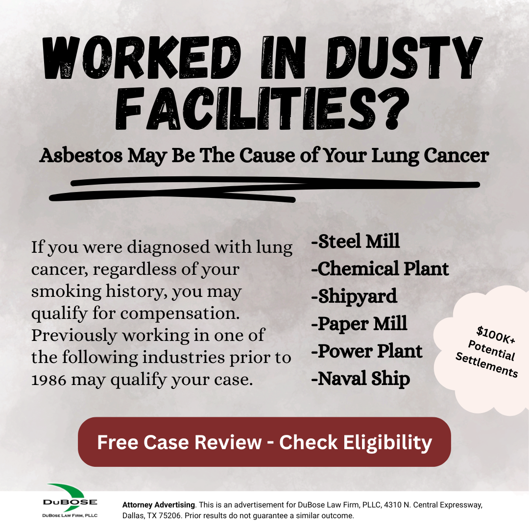 DuBose Law Firm, PLLC Facebook ad from May 4, 2026