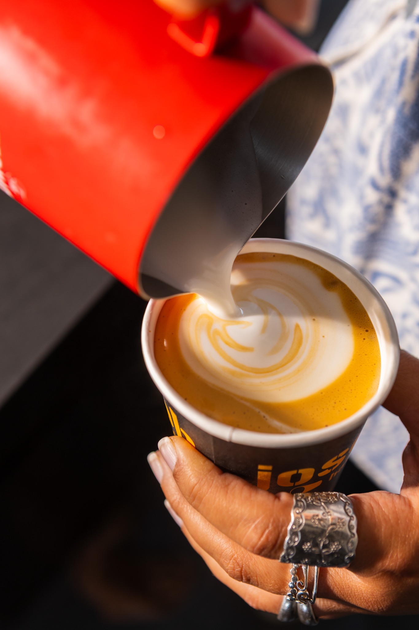 Joseph Hates Coffee Facebook ad: Good coffee, quick service, and easy grab-and-go options.