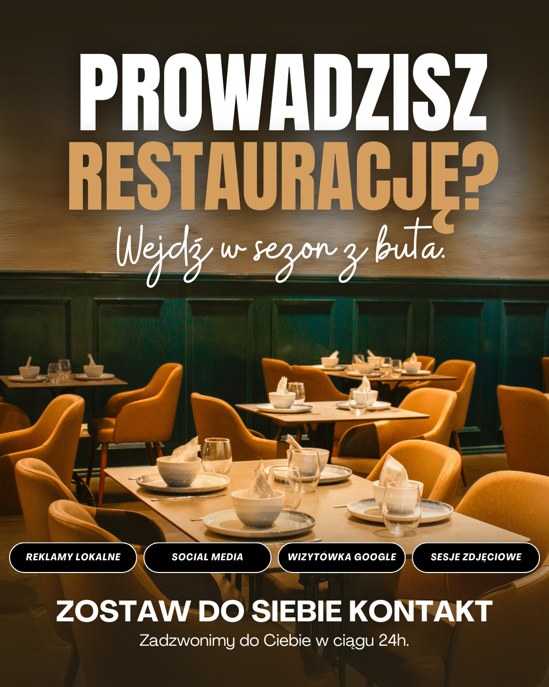 Szymon Sułkowski - Reklama i Marketing dla Restauracji - Foodie Media Facebook ad