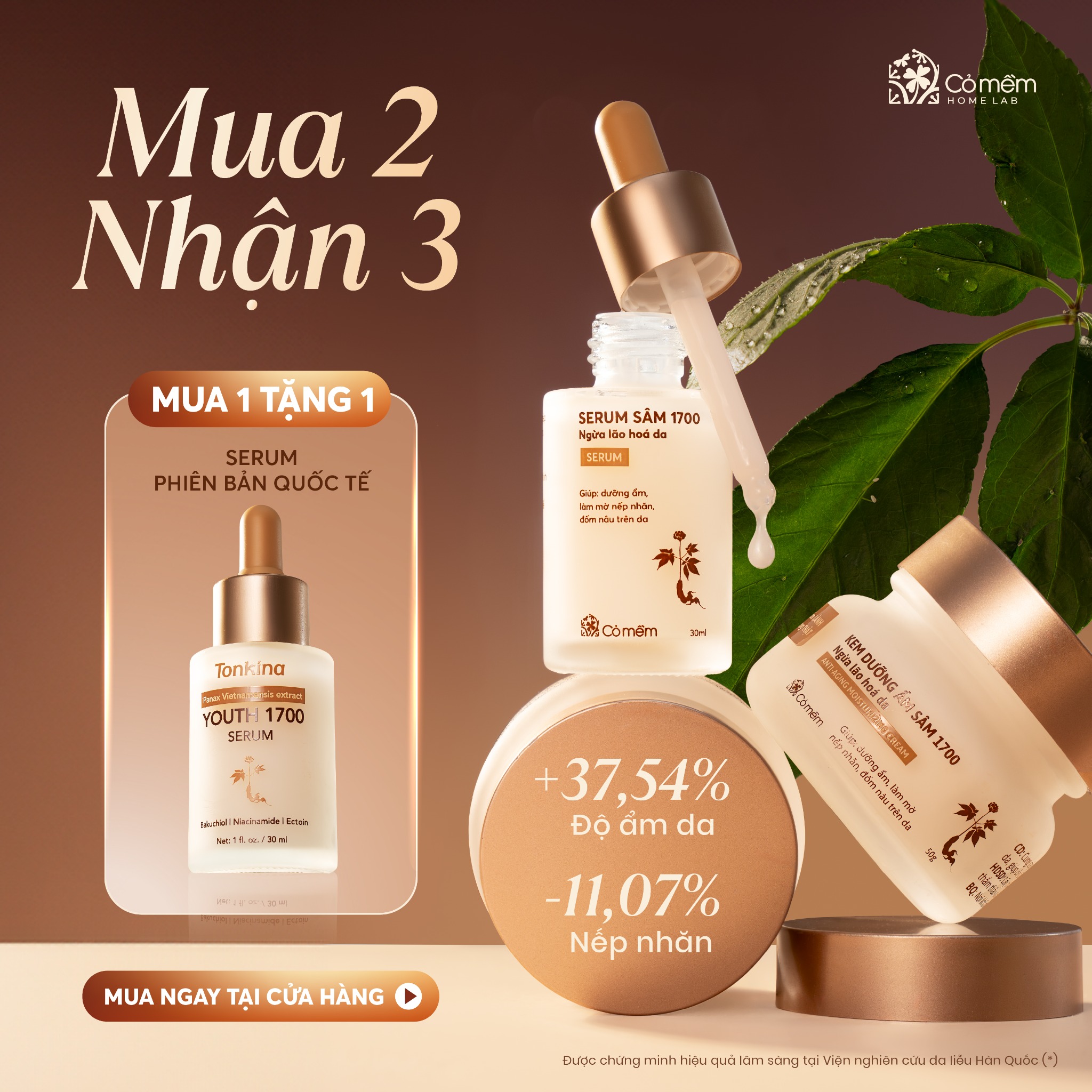 Cỏ mềm HomeLab Facebook ad