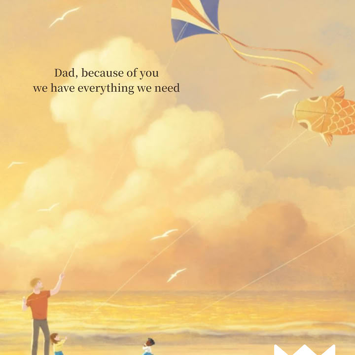 Wonderbly Facebook ad