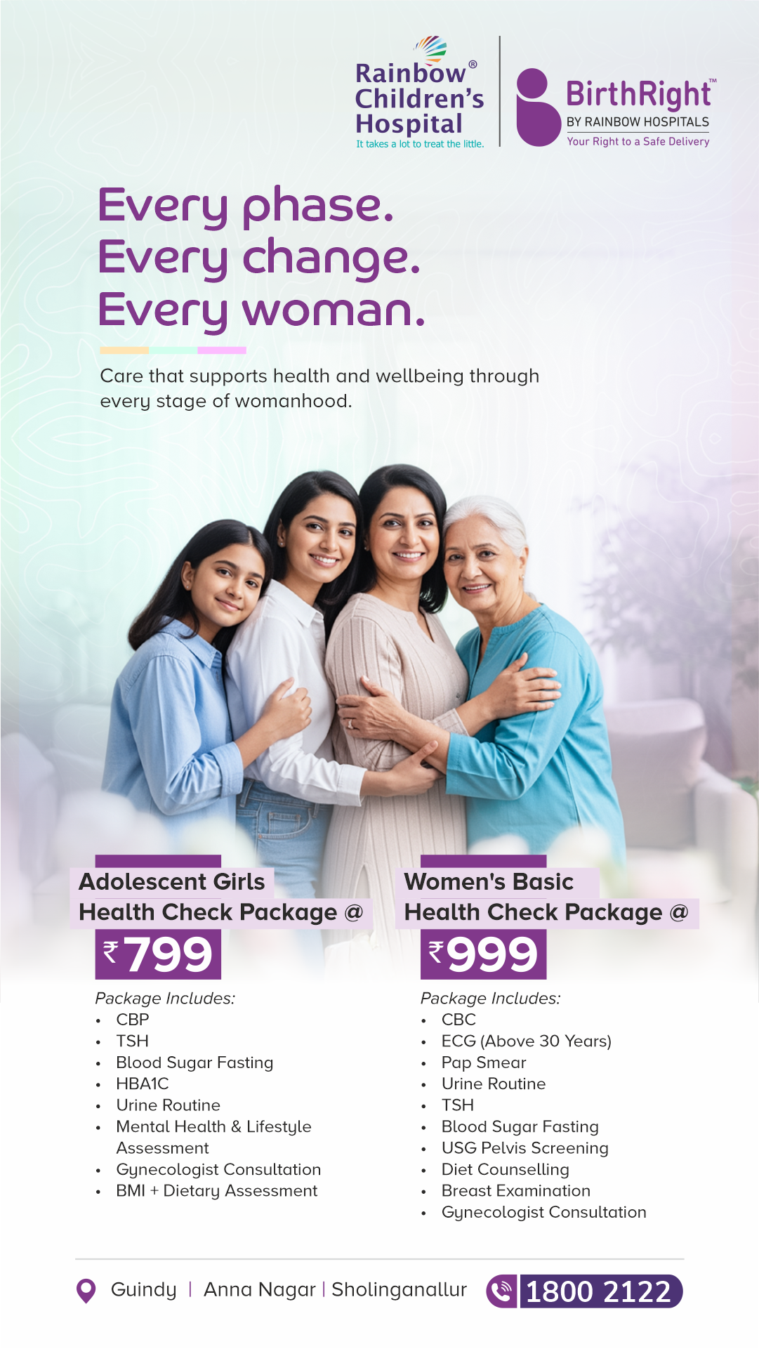 BirthRight By Rainbow Facebook ad