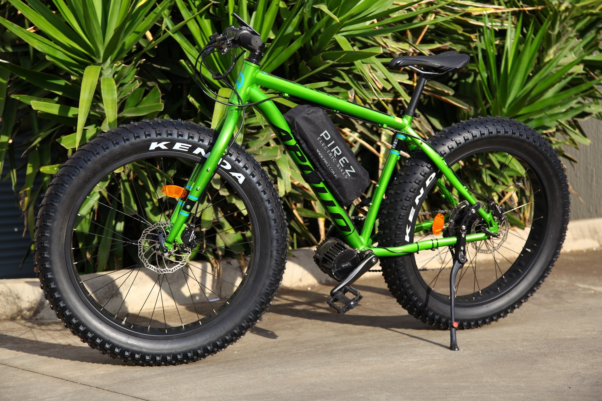Pirez Electric Bikes Facebook ad: Upgrade Your Ride To The Next Level!