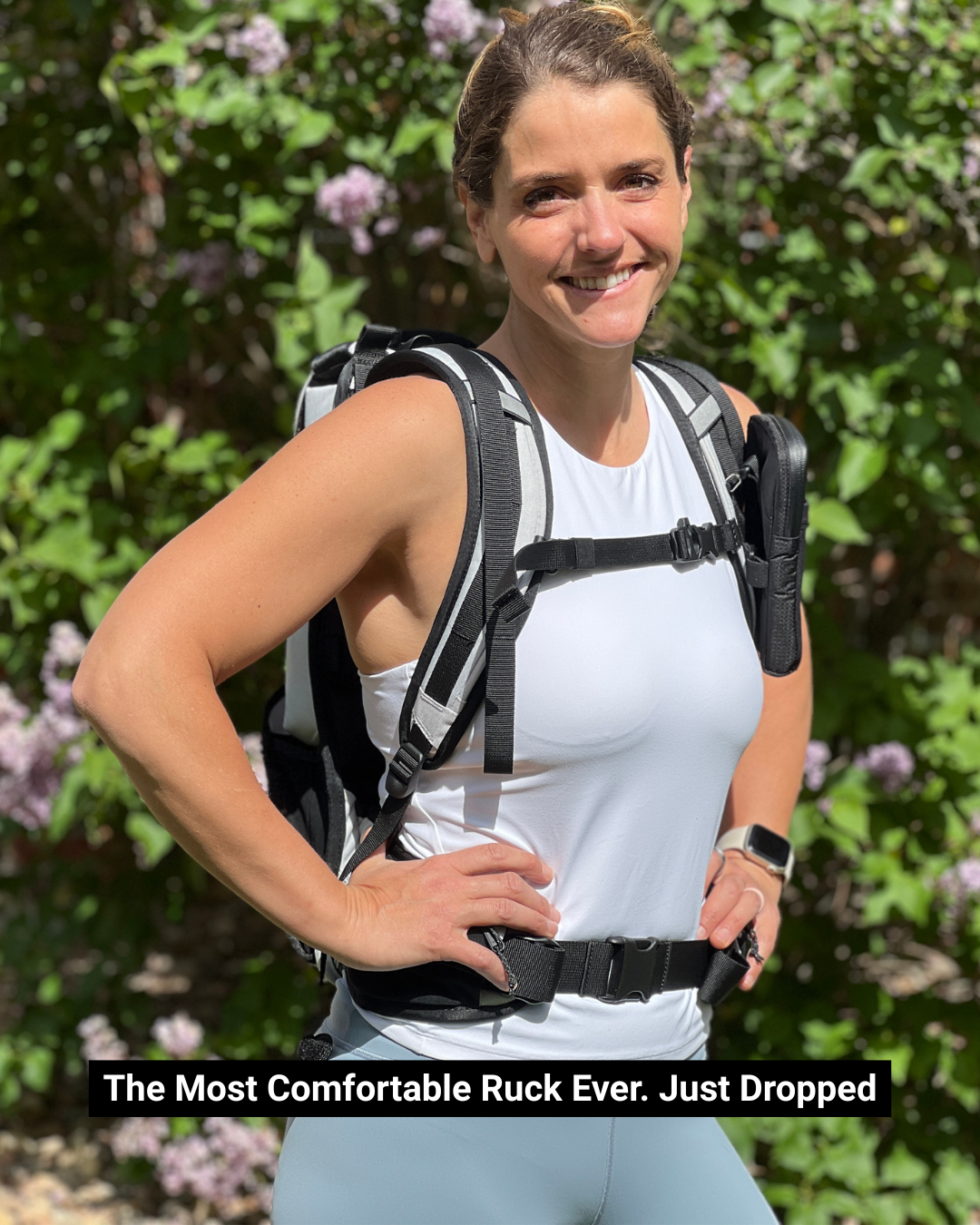 Wild Gym Facebook ad: Strengthen Your Heart By ‘Rucking’