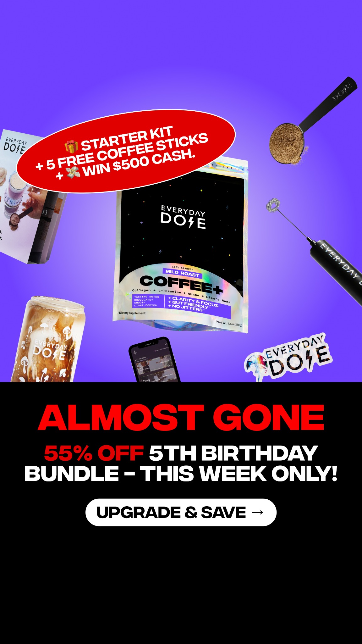 Everyday Dose Facebook ad