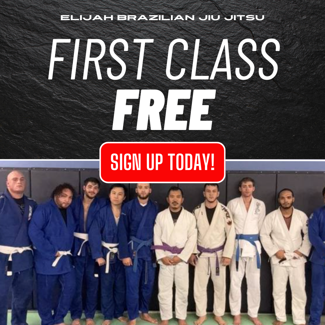 Elijah Brazilian Jiujitsu Facebook ad: Train Jiu Jitsu in Union