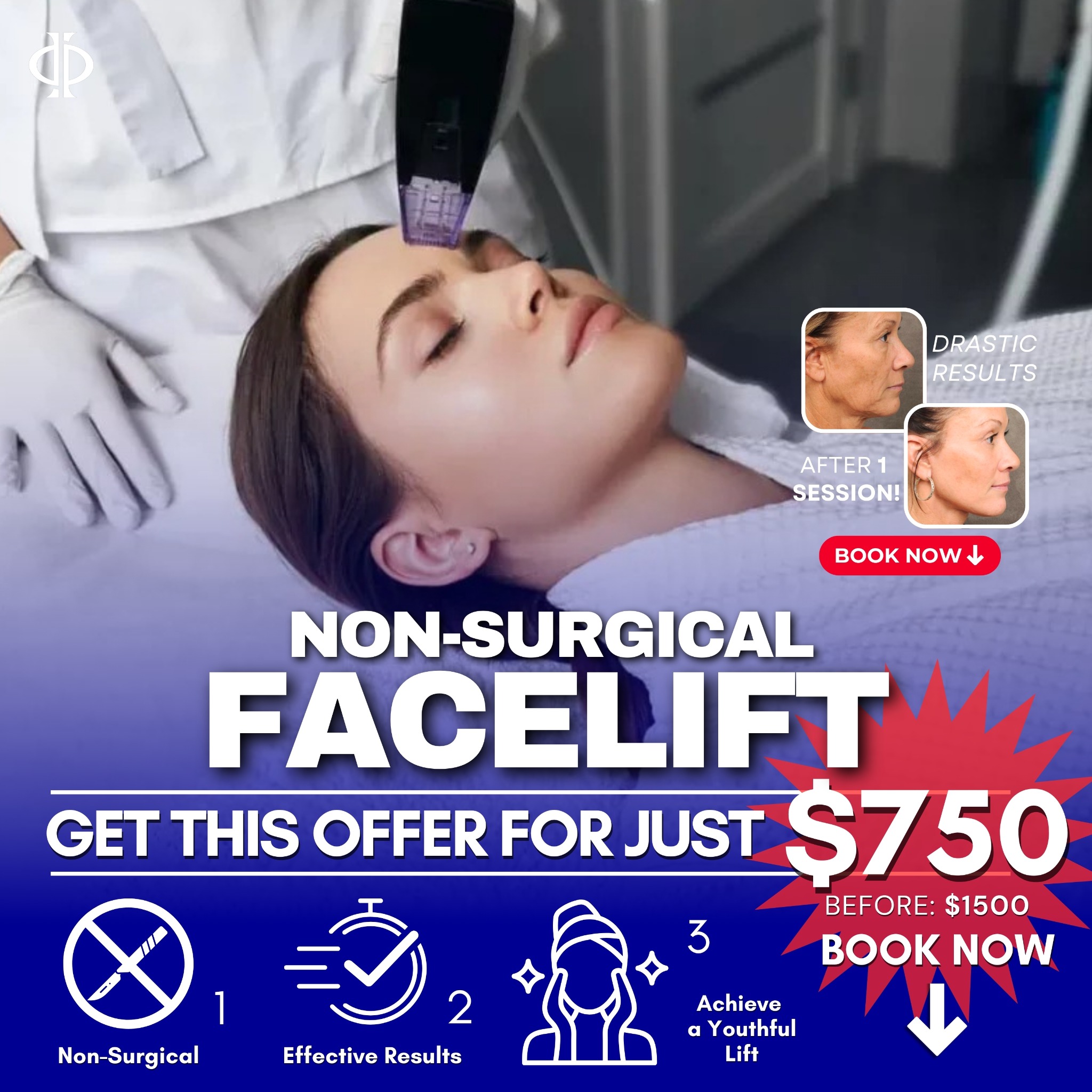Dermphi Centre Facebook ad