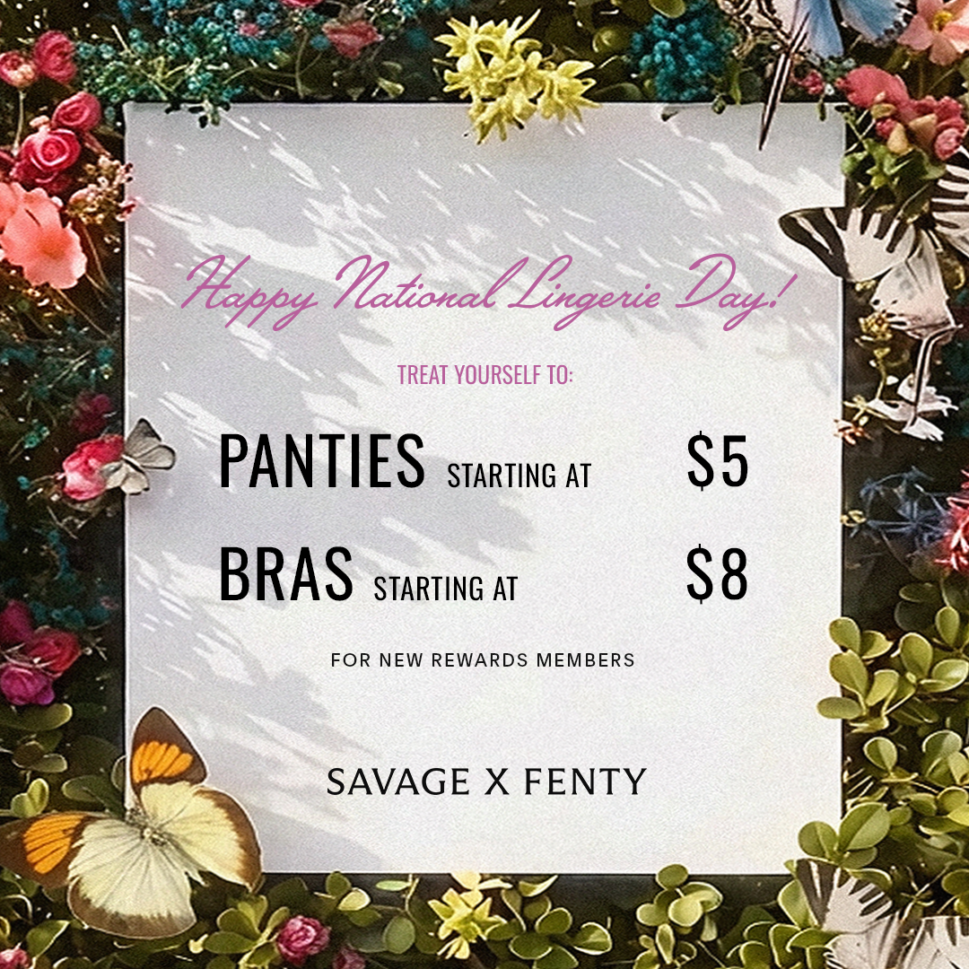 Savage X Fenty Facebook ad