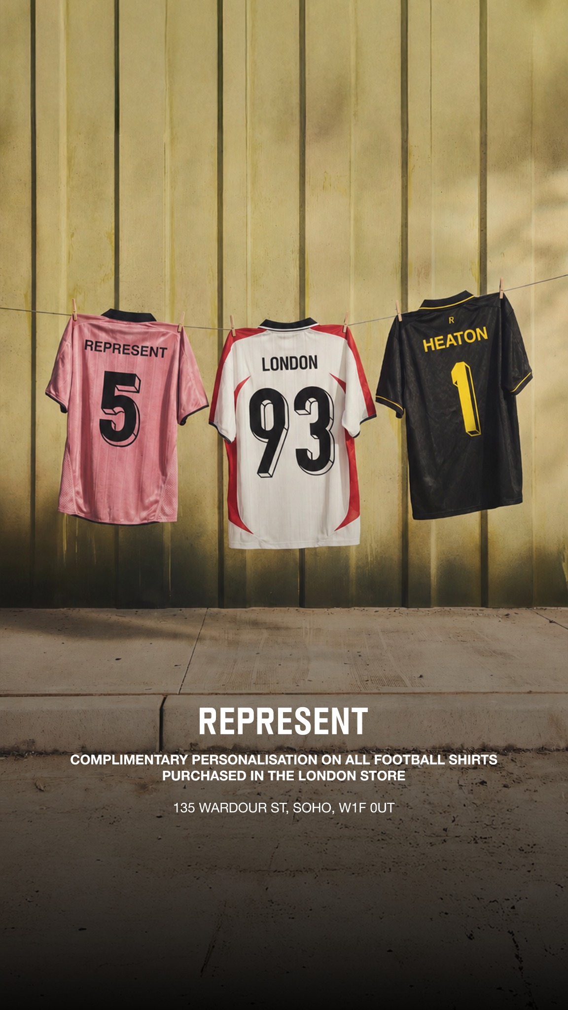 Represent Clo Facebook ad