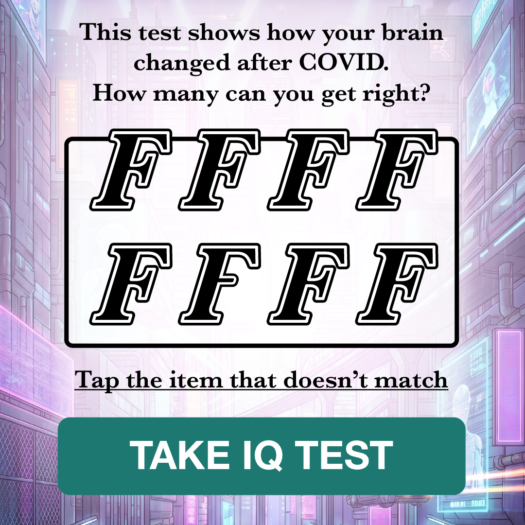 My IQ Facebook ad