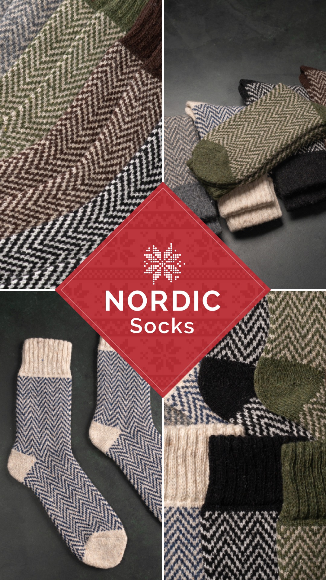 Nordic Socks Facebook ad