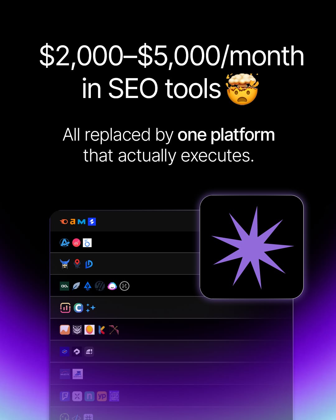 Search Atlas Facebook ad
