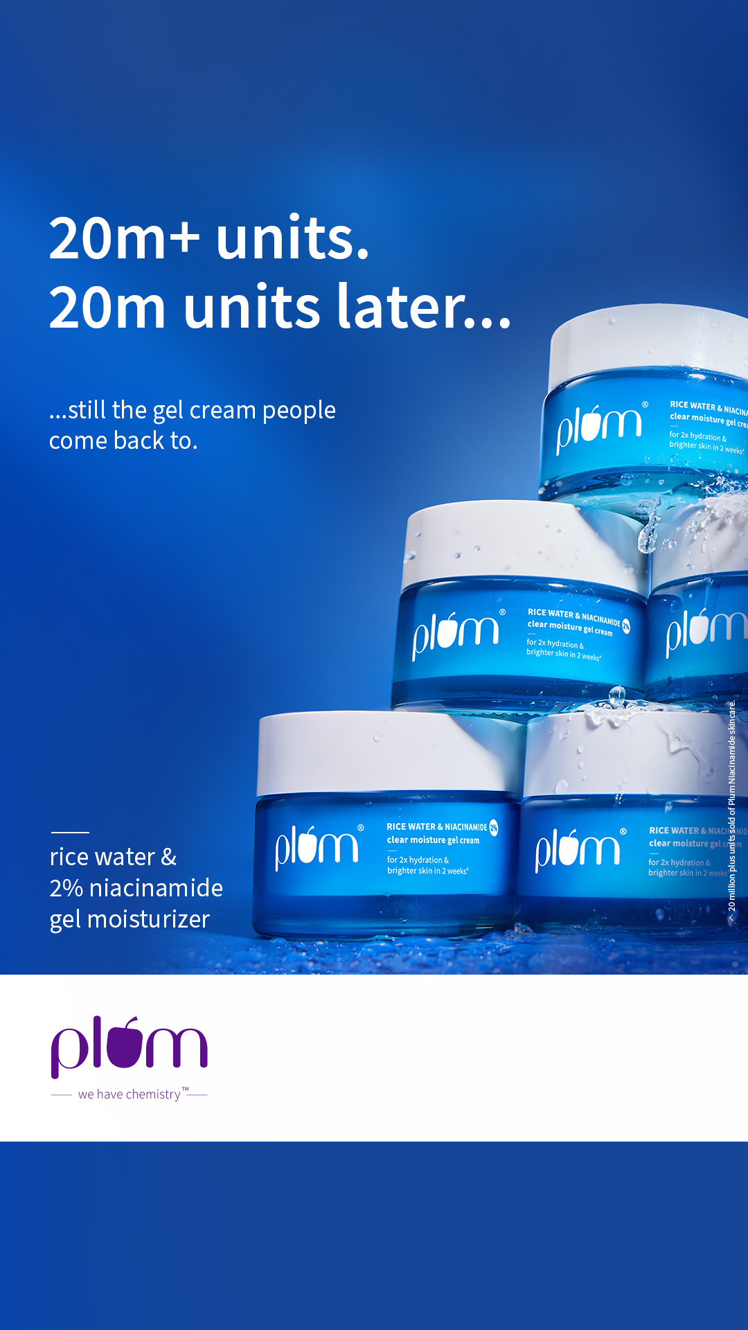 Plum Facebook ad