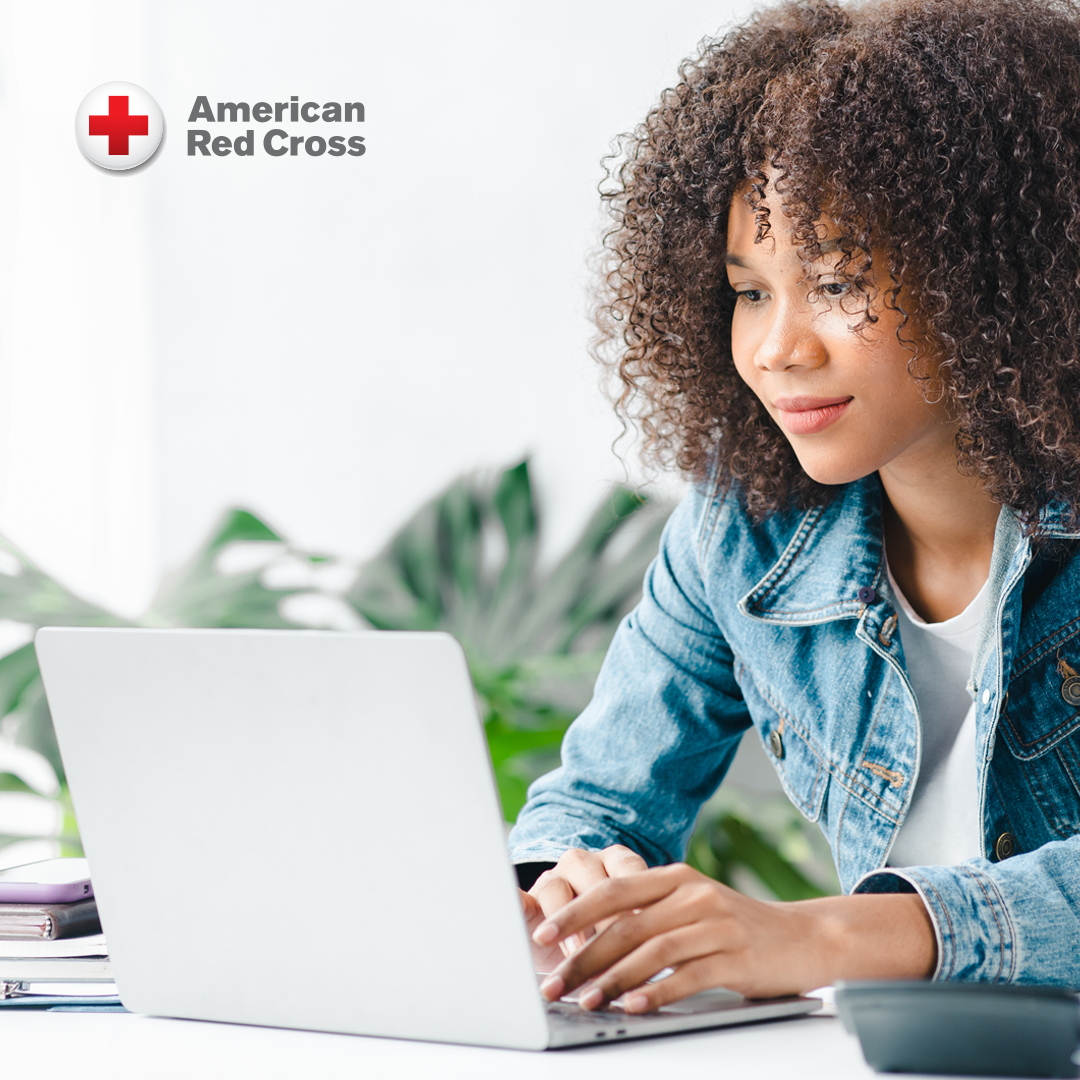 American Red Cross Training Services Facebook ad