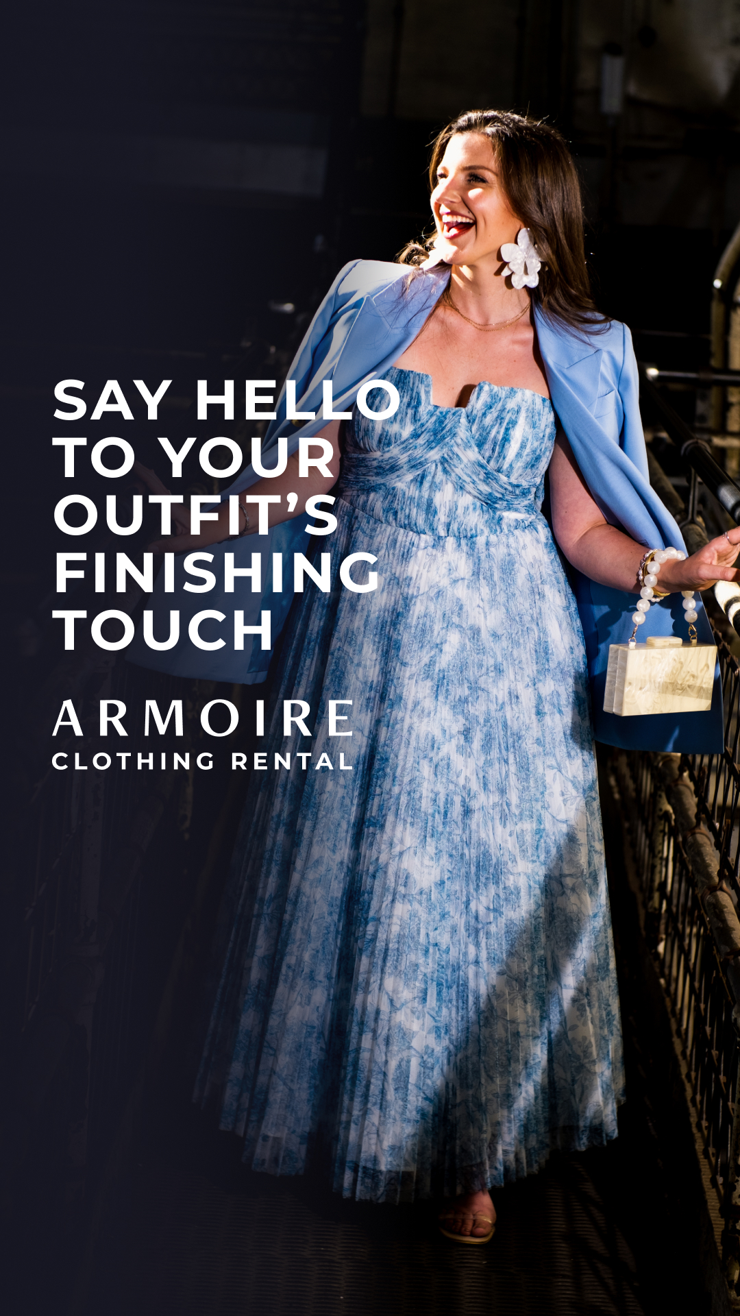 Armoire Clothing Rental Facebook ad
