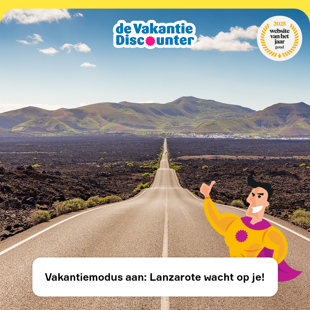 de VakantieDiscounter Facebook ad