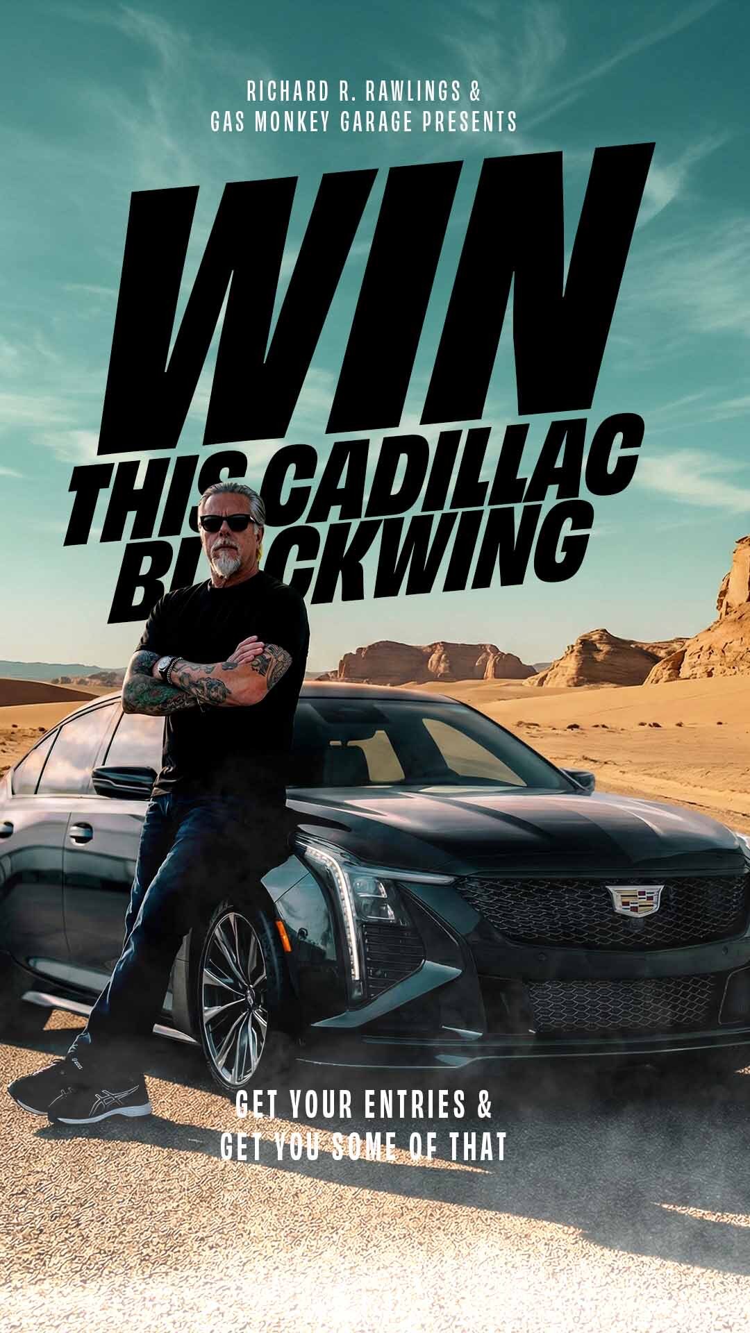 Gas Monkey Garage Facebook ad