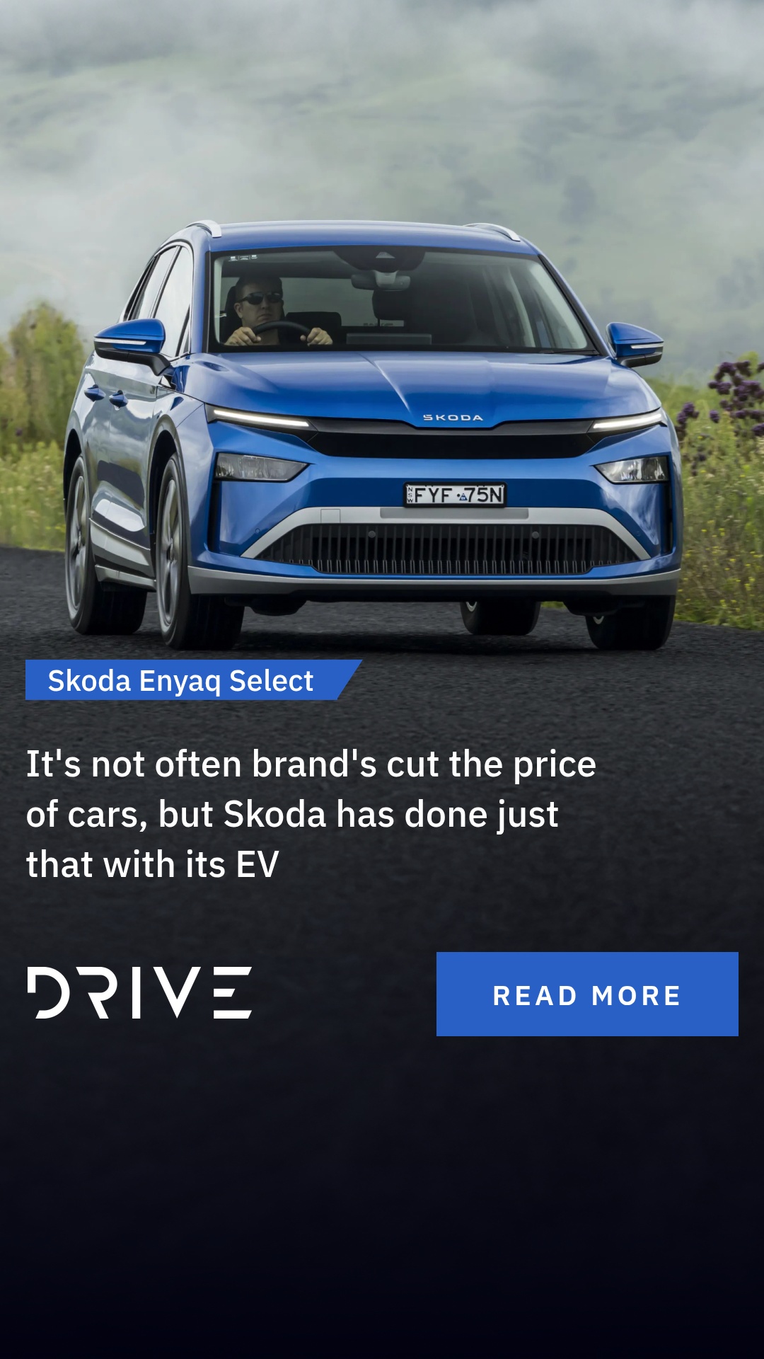 Drive.com.au Facebook ad