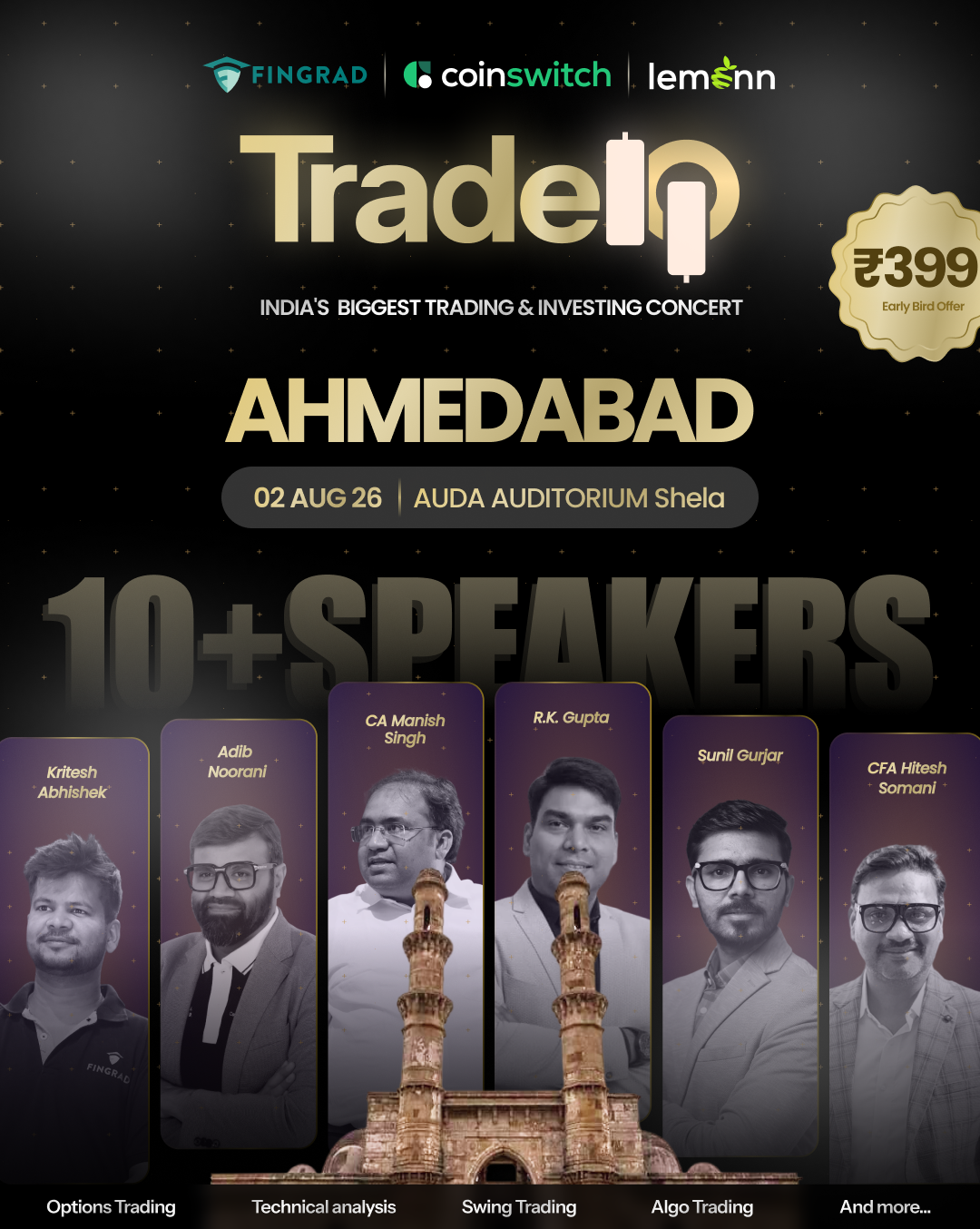 FinGrad Facebook ad: Get TradeIQ Pass @ 399 - Limited Time Deal