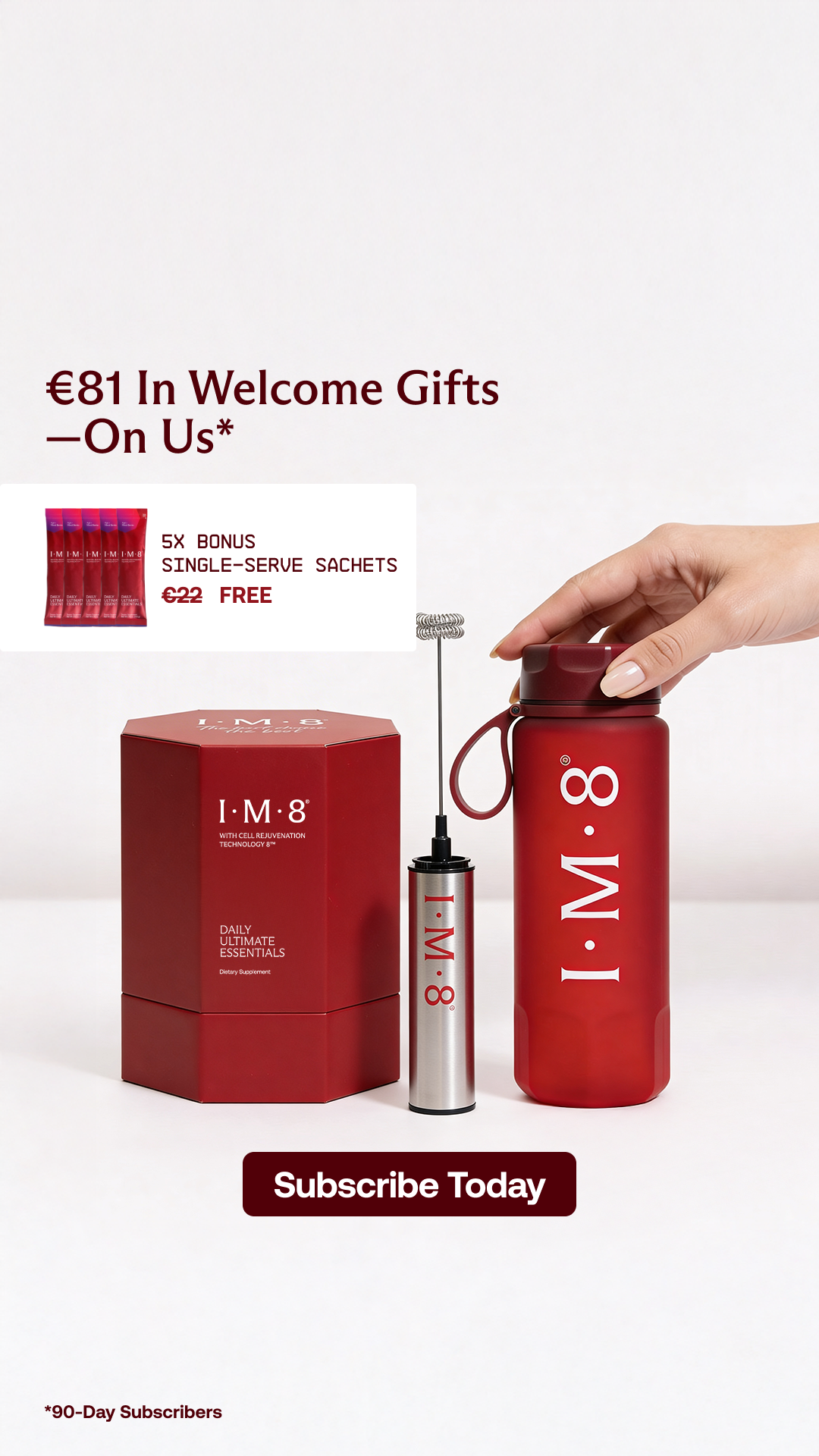 IM8 Health Facebook ad