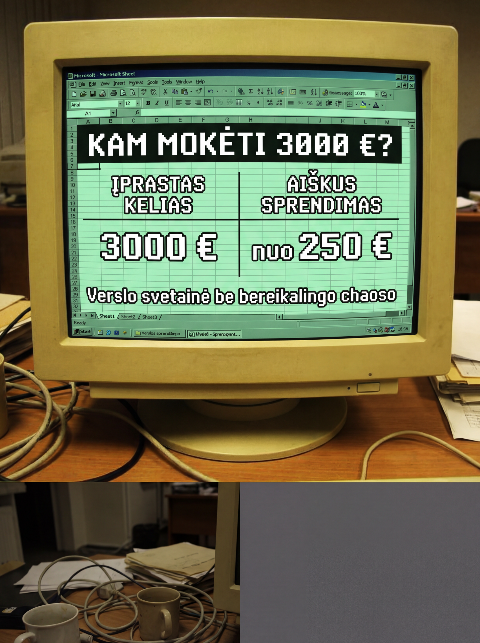 AiProcesai.lt Facebook ad