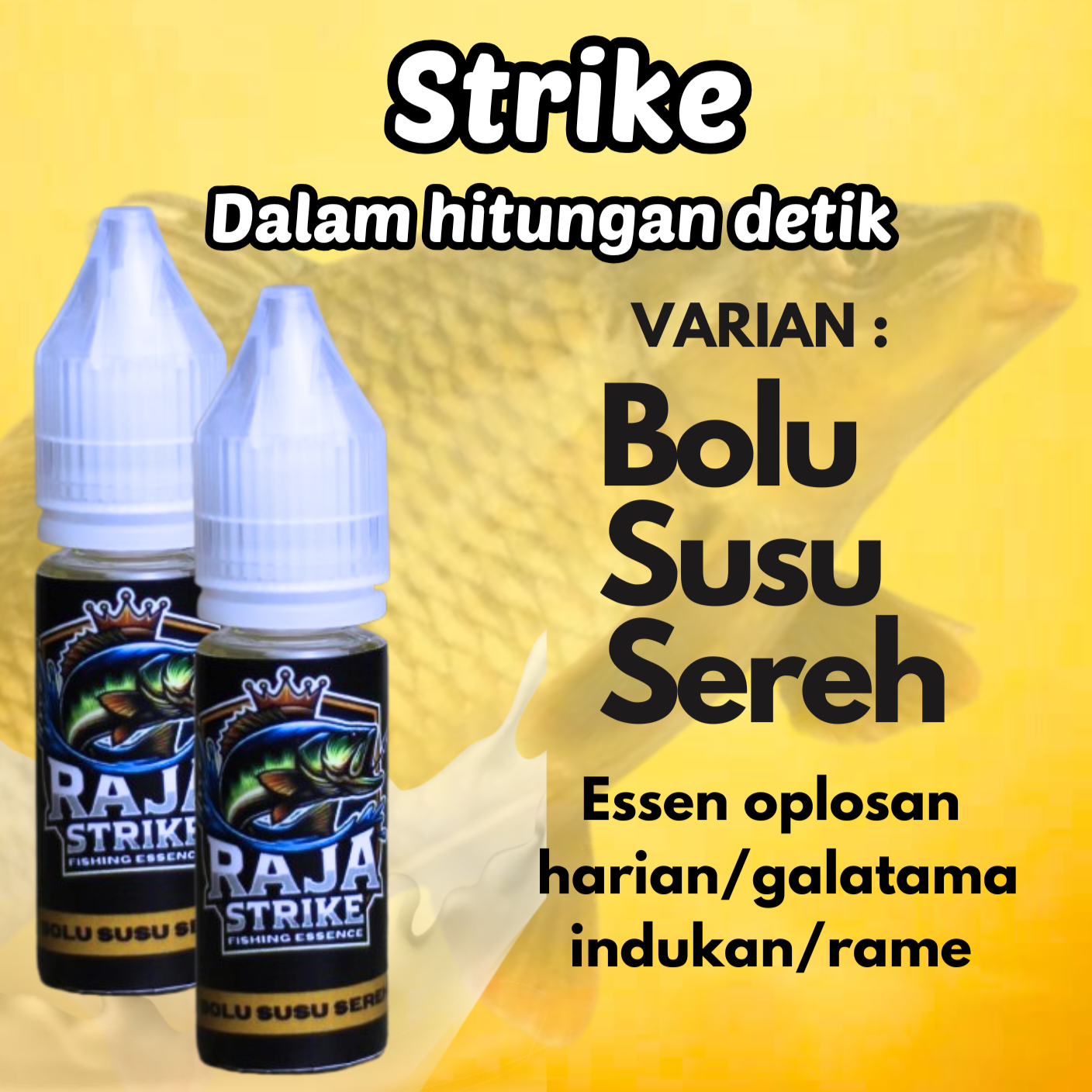 Raja Strike Facebook ad: Bayar Ditempat