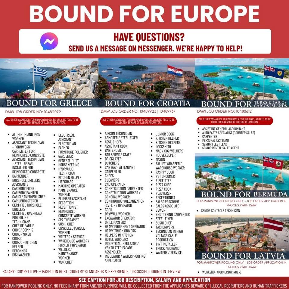 JobsGlobal.com Philippines Facebook ad
