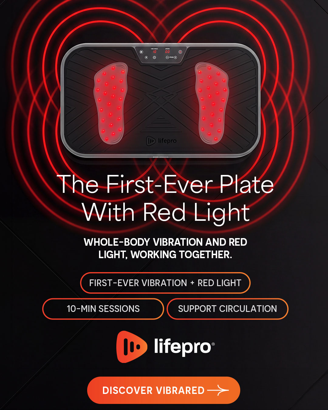 Lifepro Facebook ad
