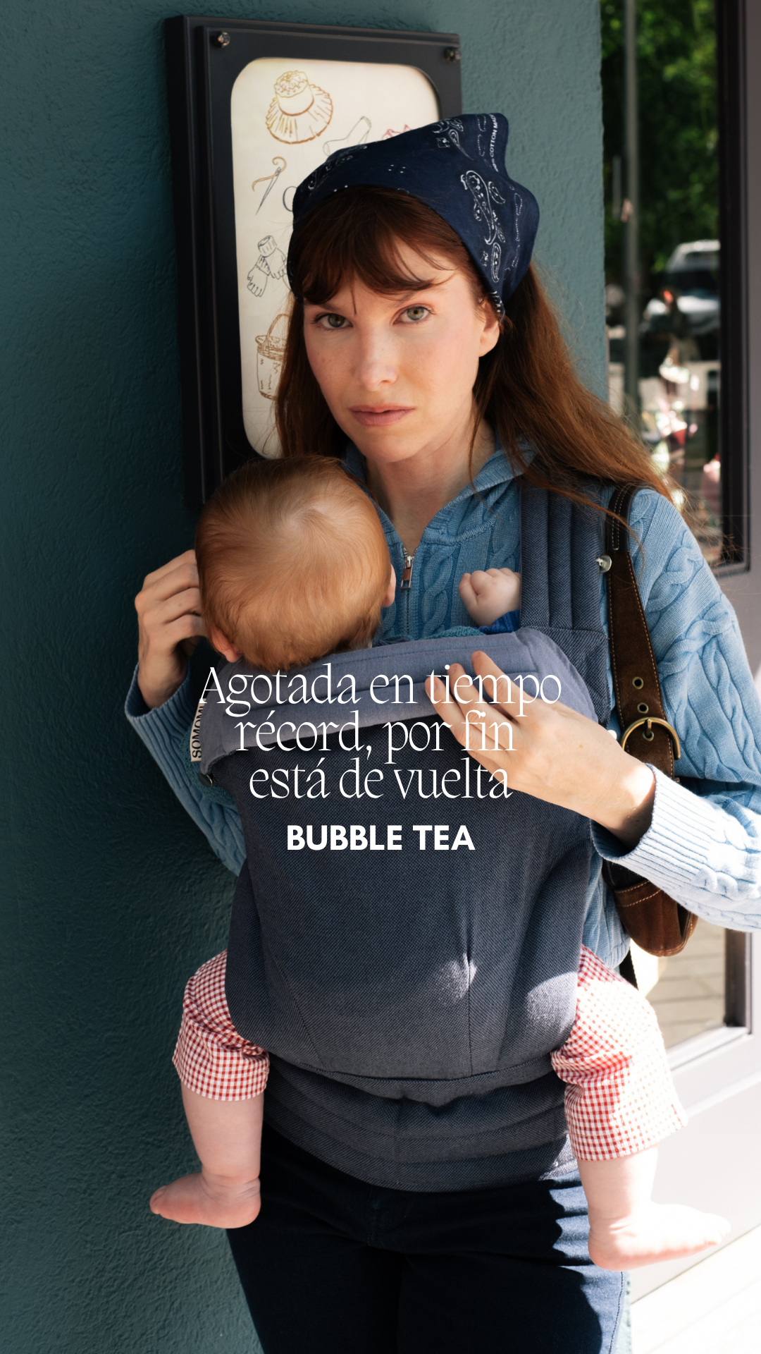 somomubrand Facebook ad: Nuestra mochila más vendida