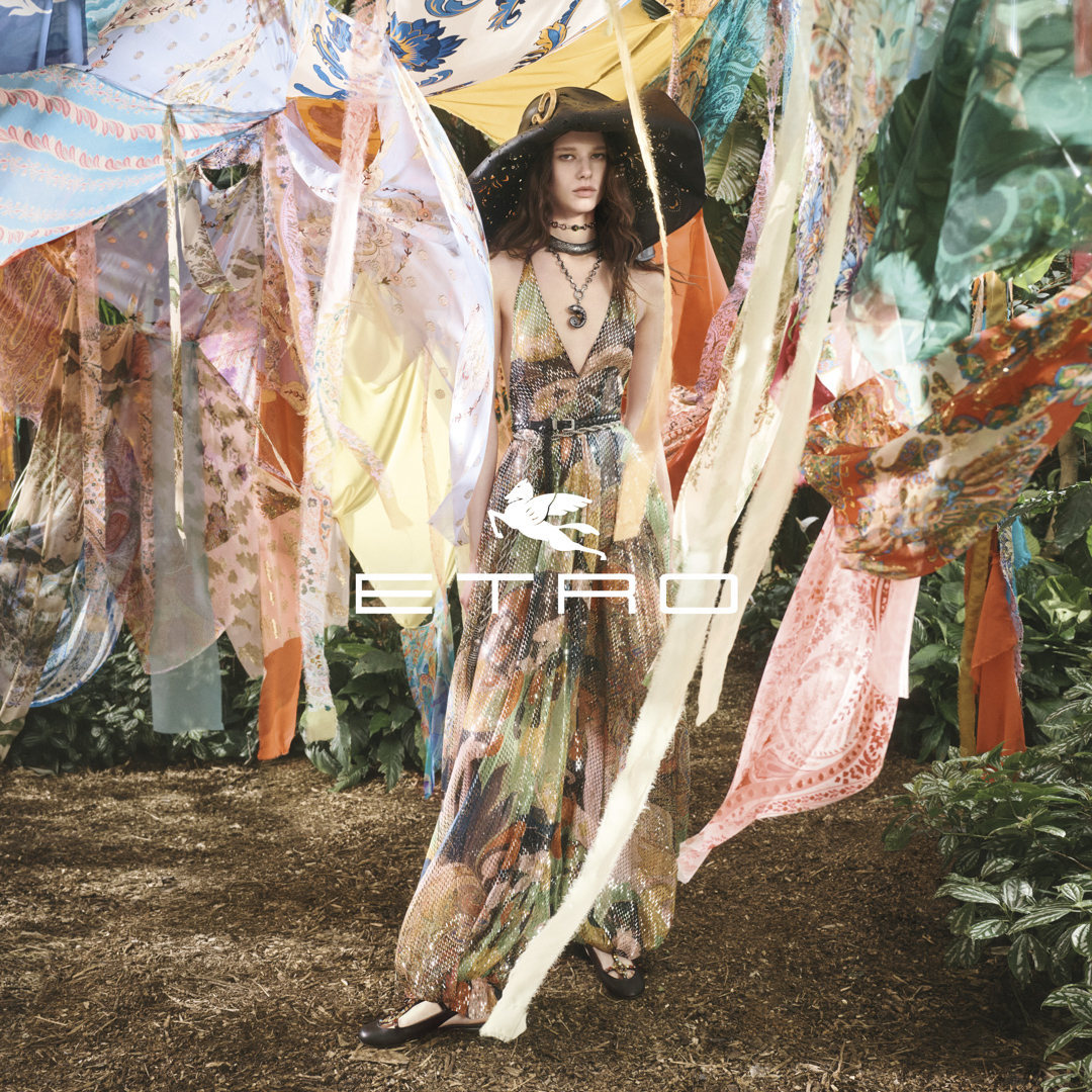 ETRO Facebook ad