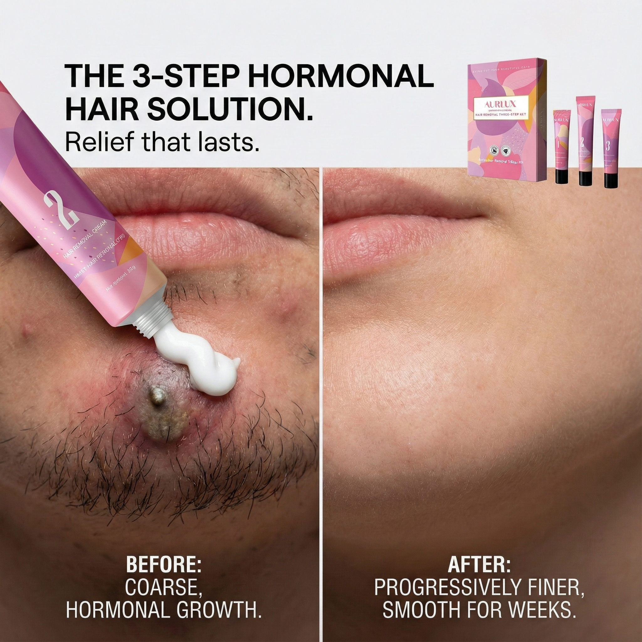The PCOS Doctor Facebook ad