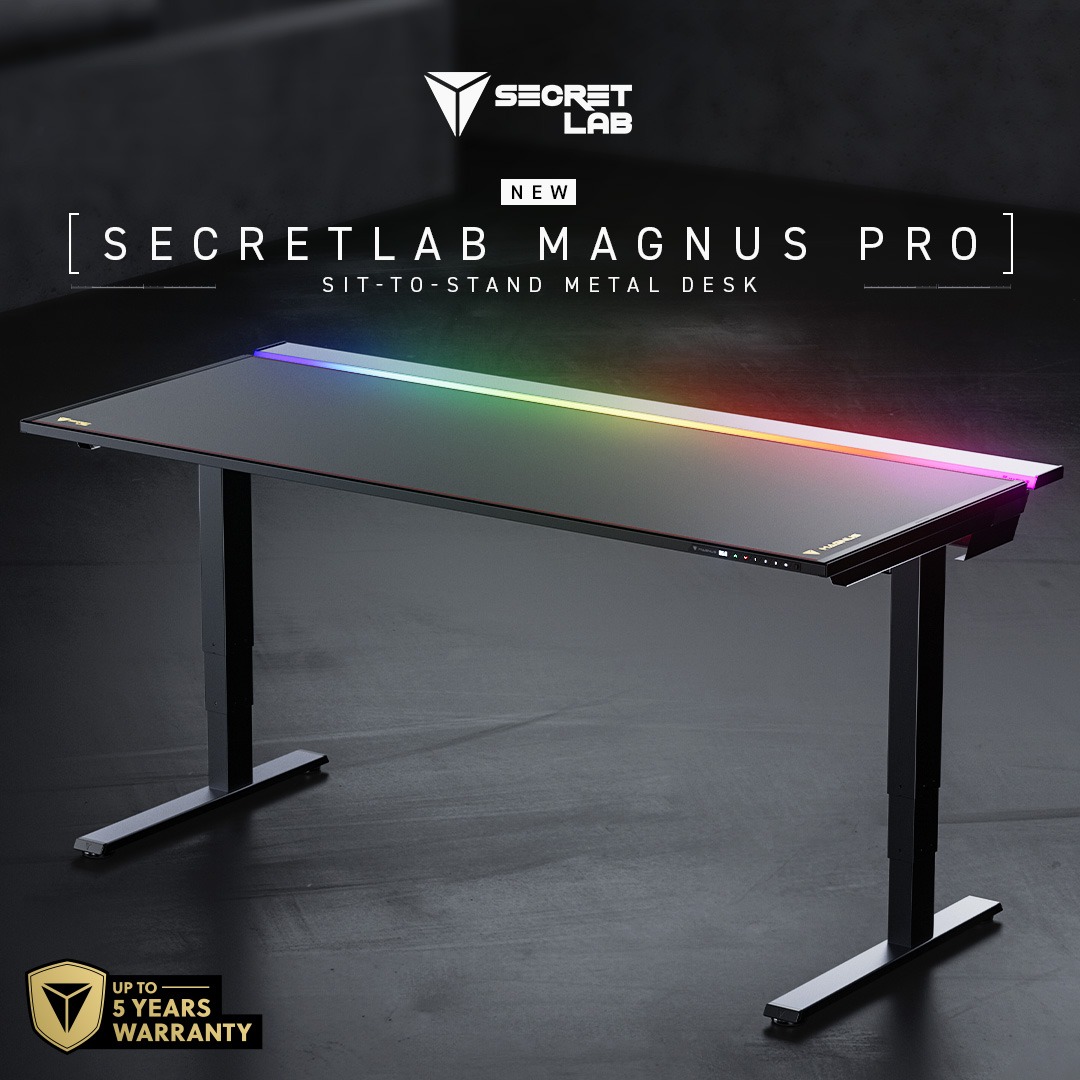 Secretlab Facebook ad